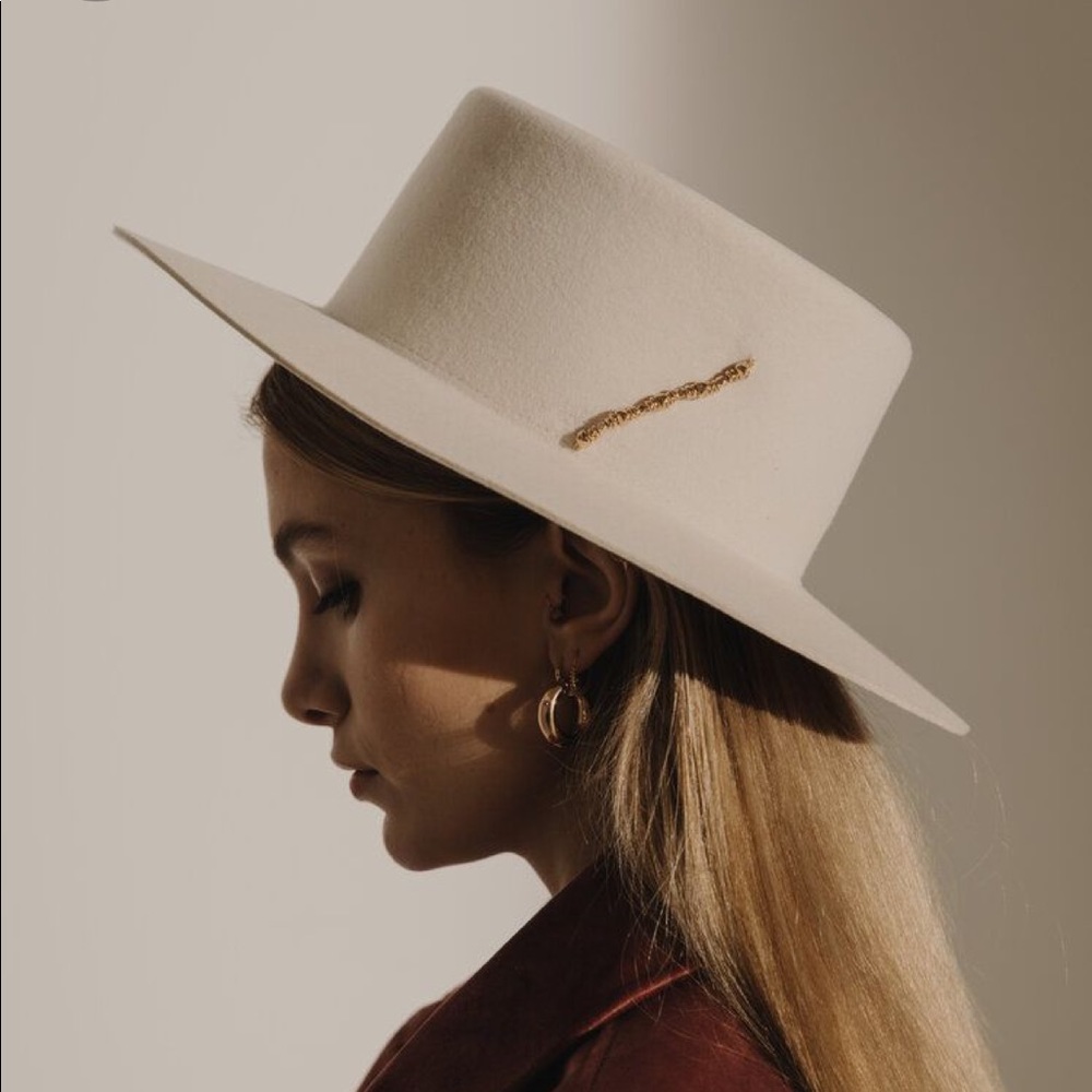 Van Palma Le Jade Off-White Hat